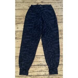 Promover Women’s Size S Black Camo Print Joggers